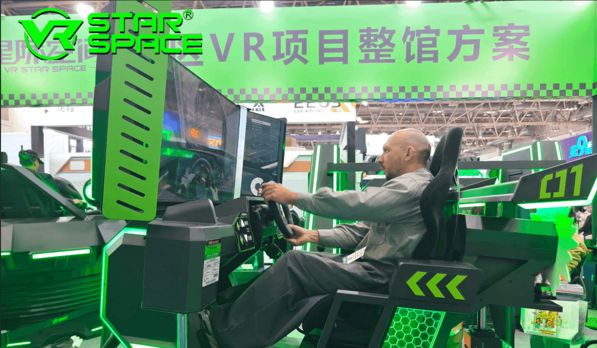 Star Racing Pro: Redefining VR Racing with Unmatched Profitability & Immersion!