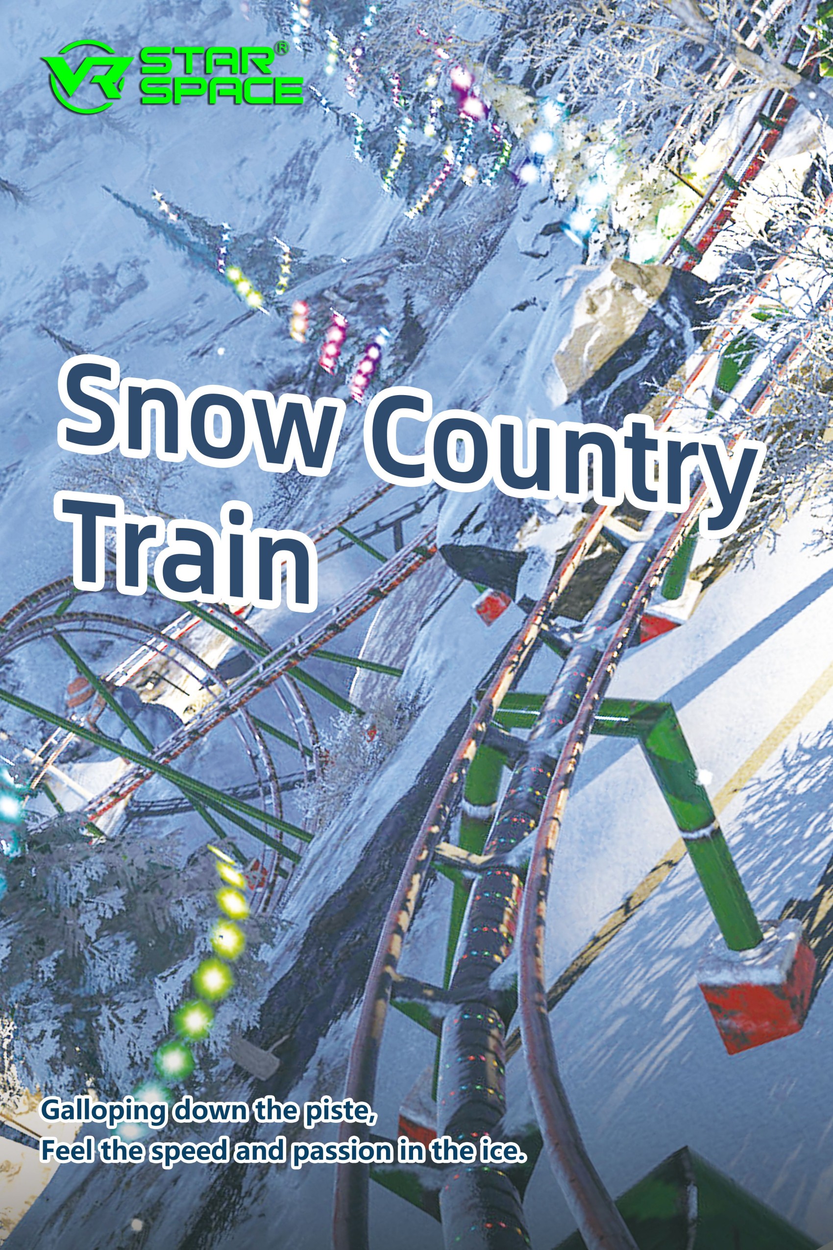 Snow Country Train