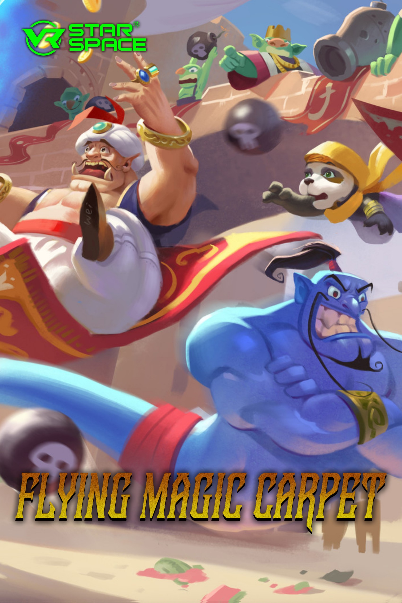 Flying Magic Carpet