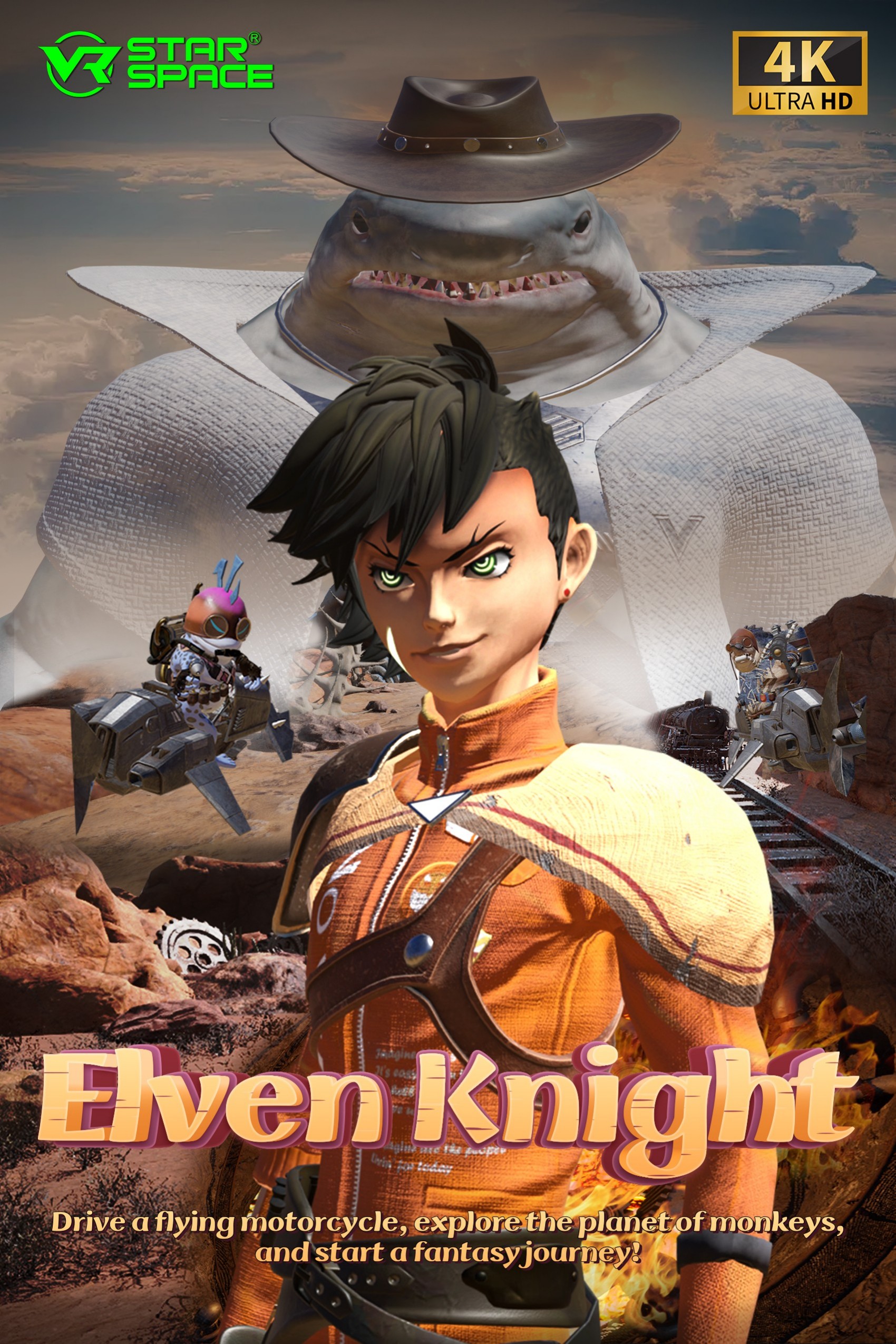 Elven Knight