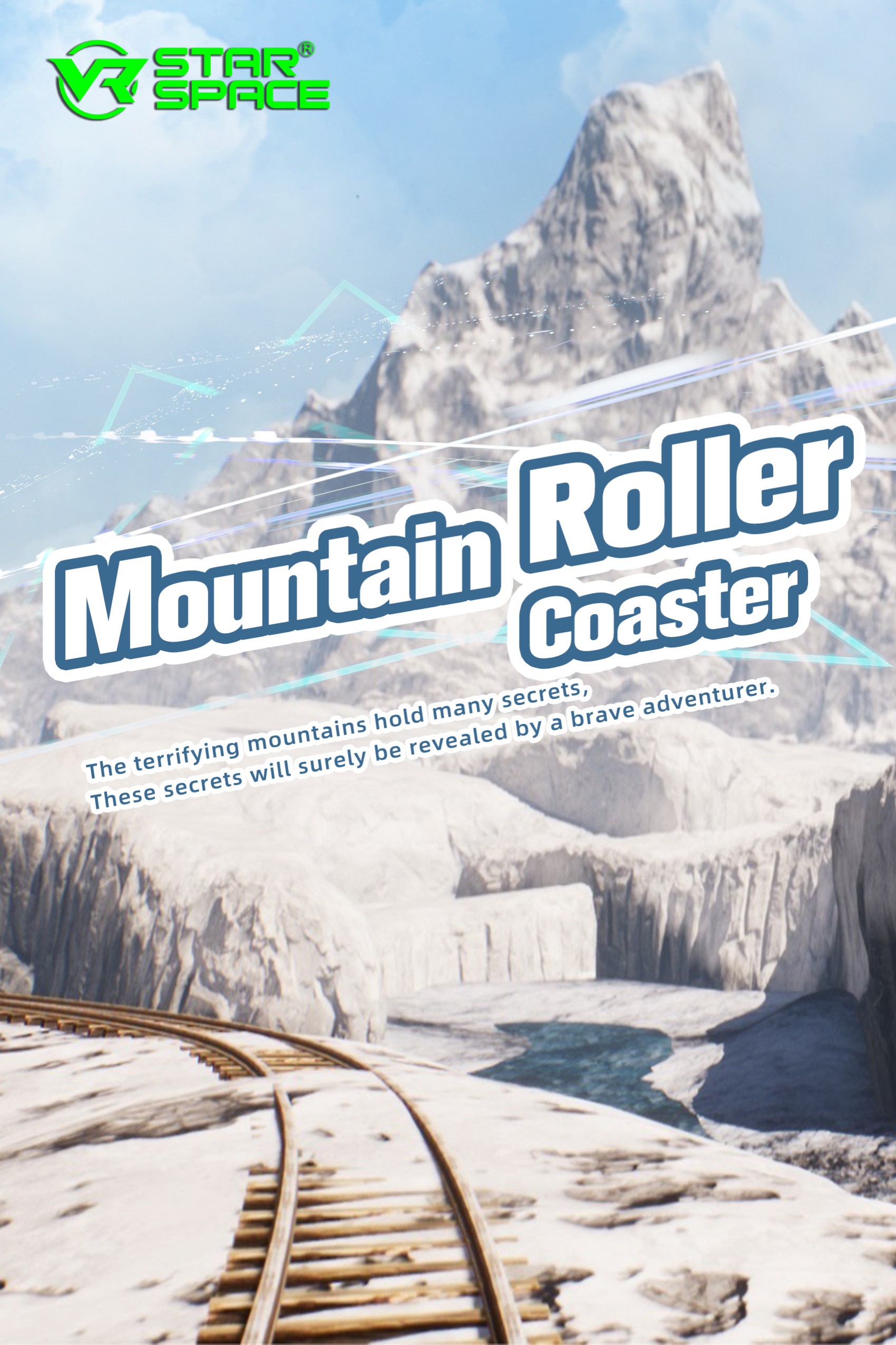 Mountain Roller Coaster