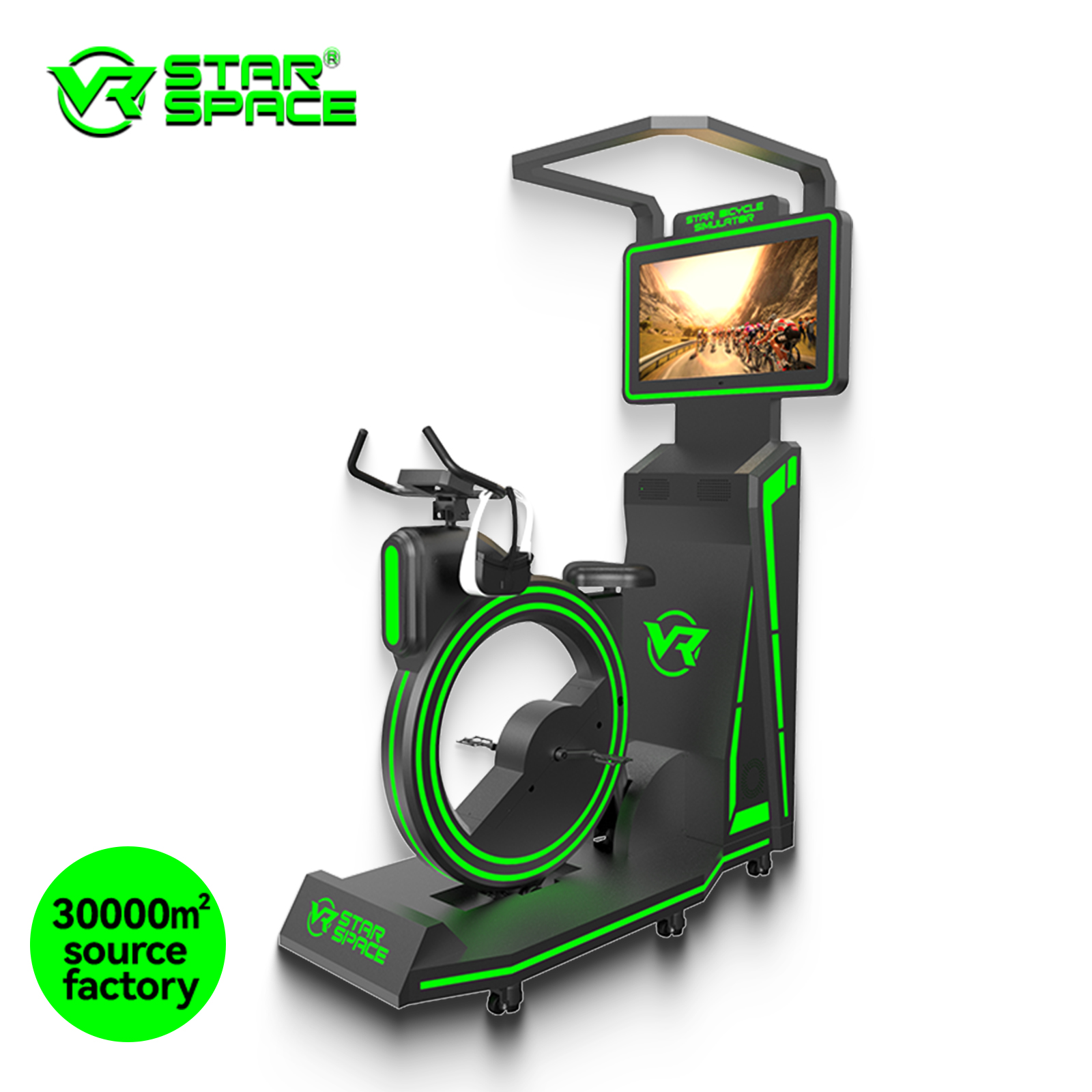 VR Star Space VR Amusement Game Machine Fitness 9D VR Motion Sport Virtual Reality Ride Bike Simulator