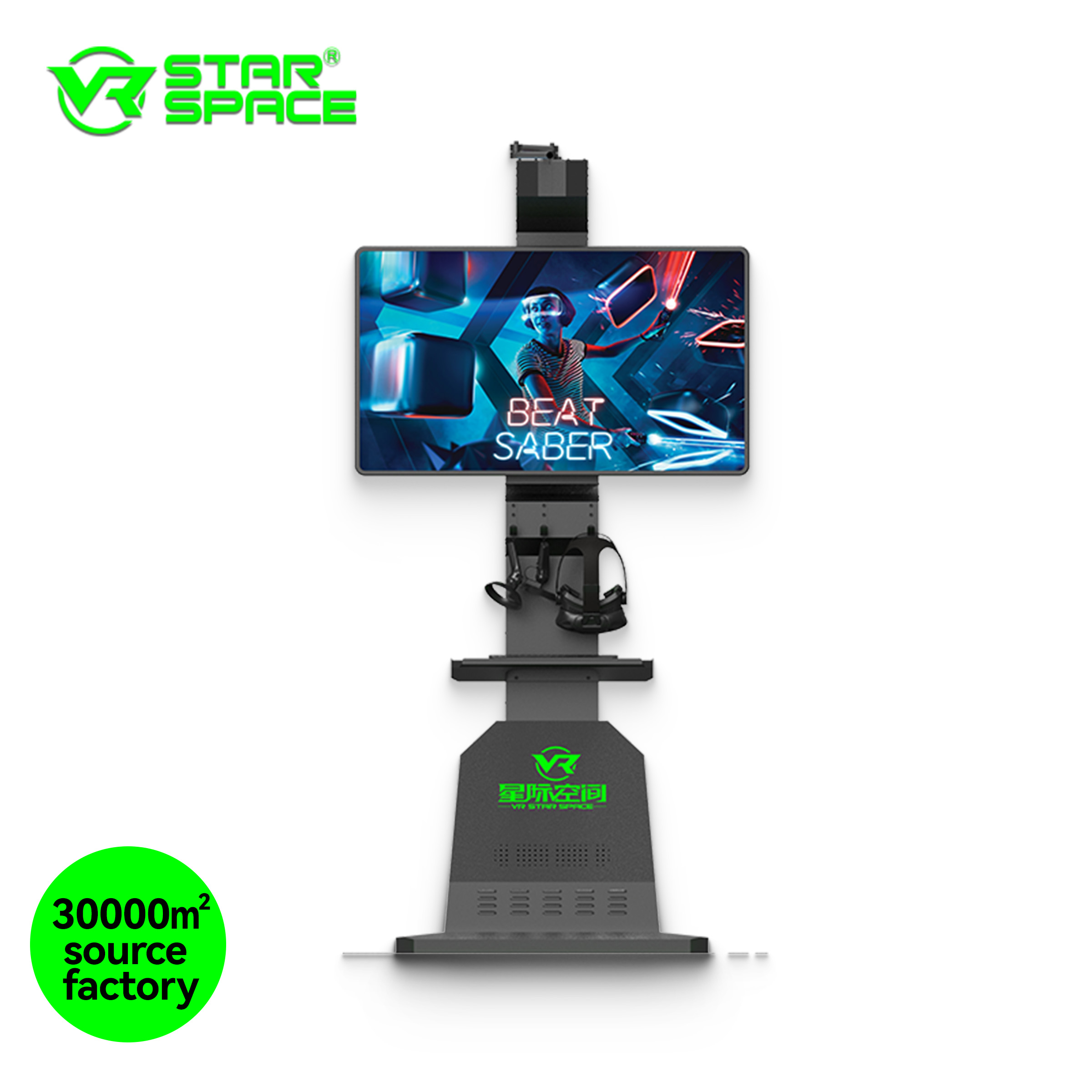 VR Star Space 9D Earn Money Machine One Player VR Beat Music VR Shooting Game VR Beat Game Simulator