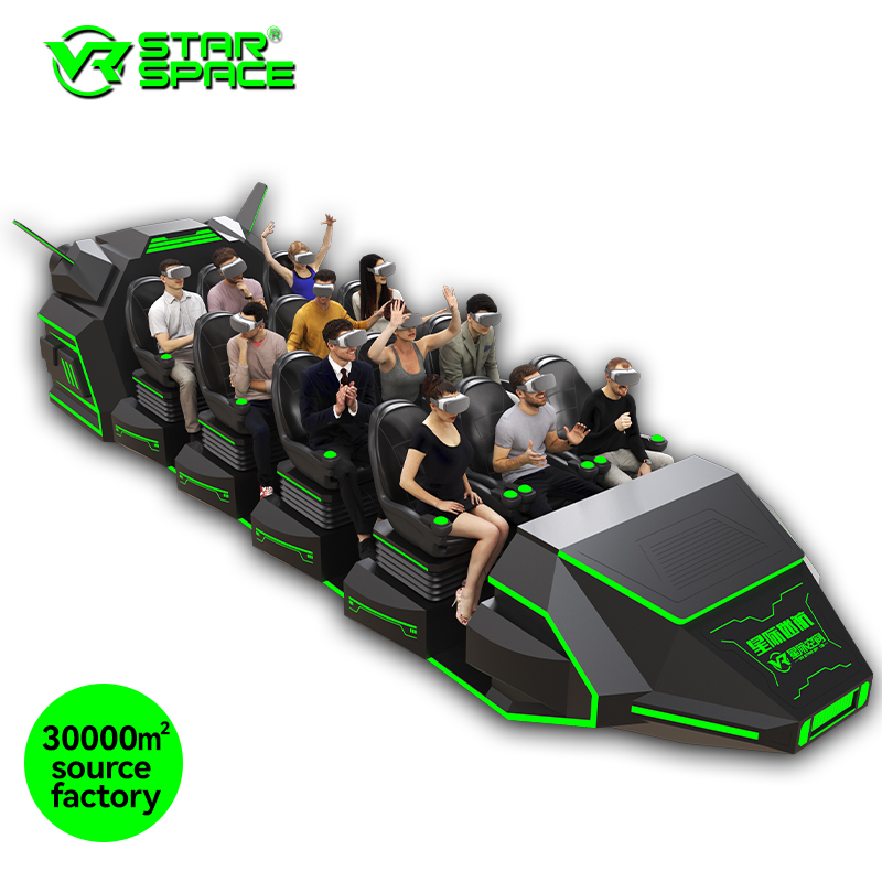 VR Star Space VR Theme Park 5D 7D 9D Flying Cinema Virtual Reality Theater Simulator