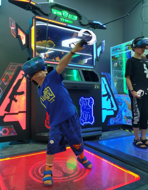 What Makes VR Arcade Games Machines Different from Traditional Ones?