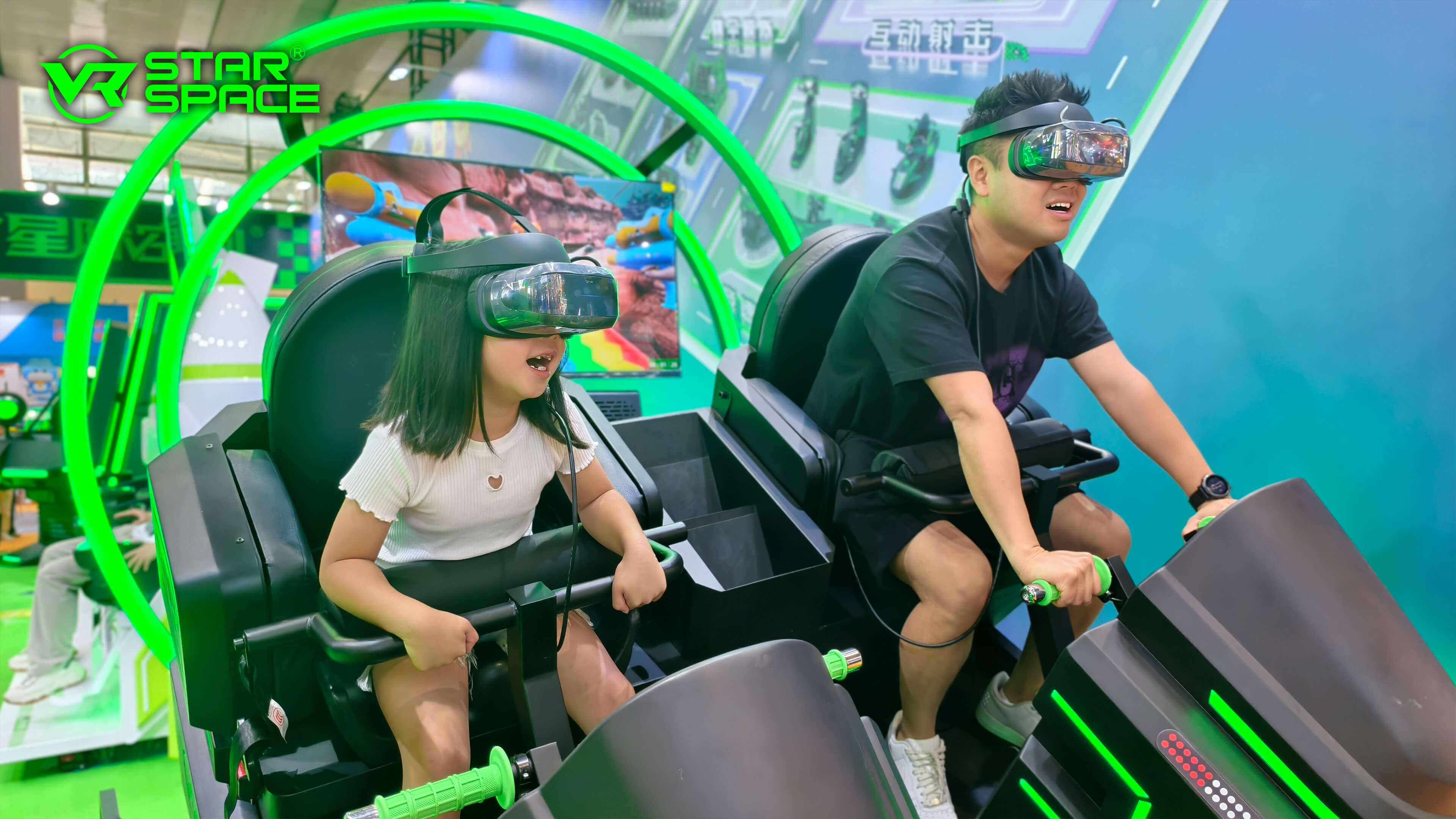 Virtual Reality Game Machine VR Machine