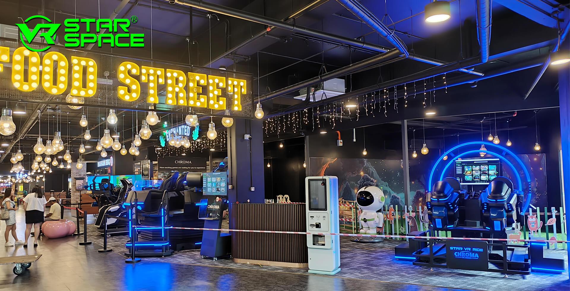 Celebrating the Grand Opening of Our Partner’s Third VR STAR SPACE in Johor Bahru!