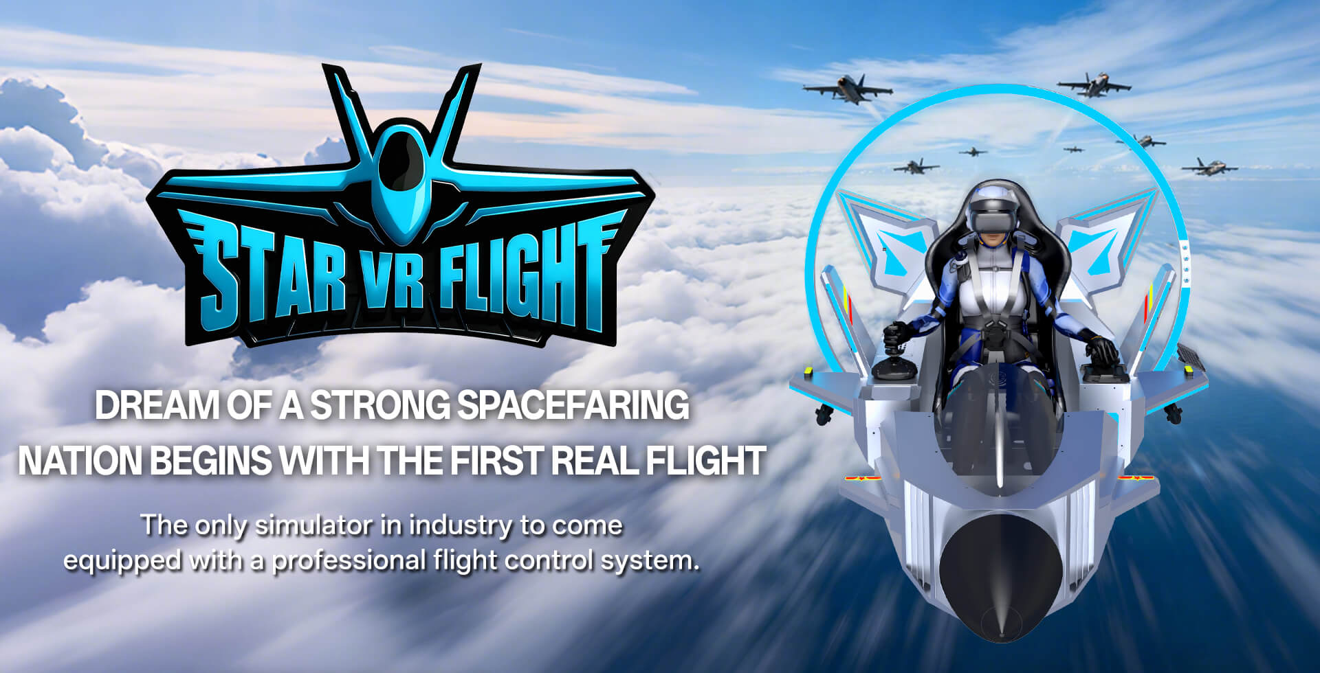 VR Arcade Game Machine 9D Virtual Reality Flight Simulator Virtual Reality Flying Cinema Machine