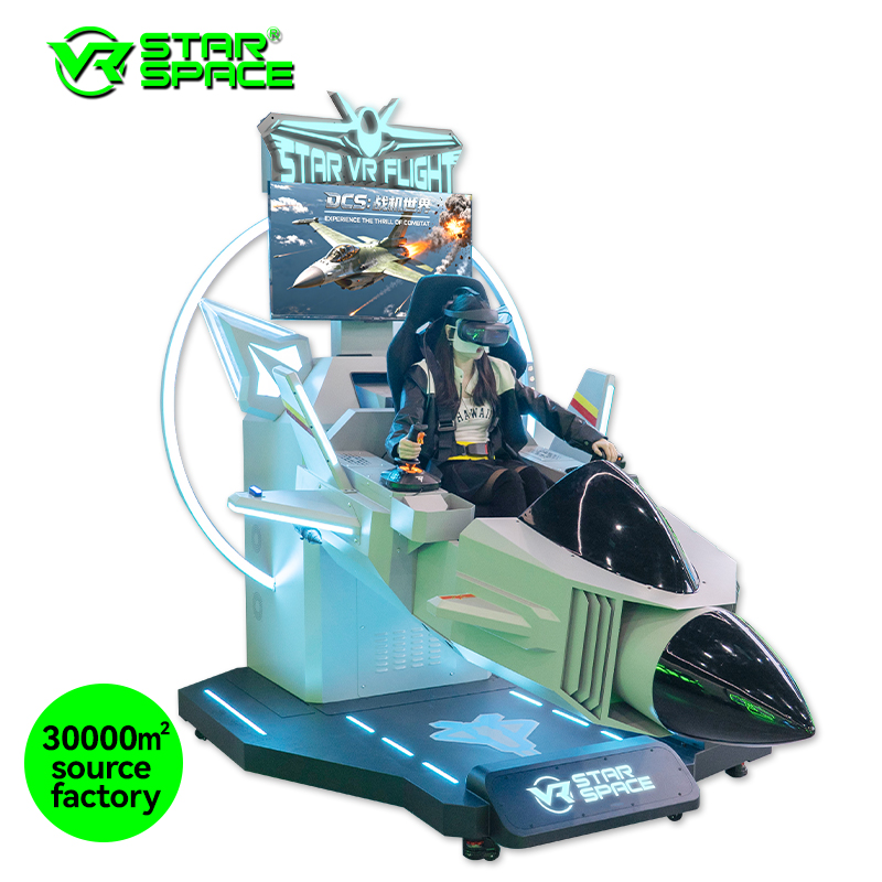 VR Arcade Game Machine 9D Virtual Reality Flight Simulator Virtual Reality Flying Cinema Machine
