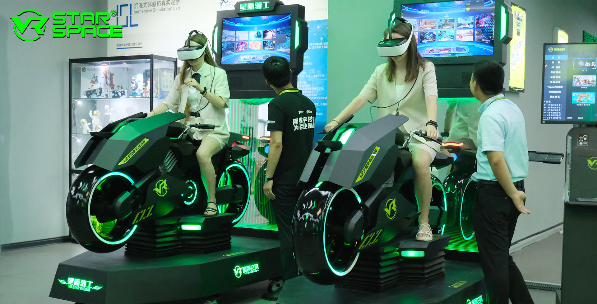 Why VR Motorcycle Simulators Are Dominating the Arcade Scene?