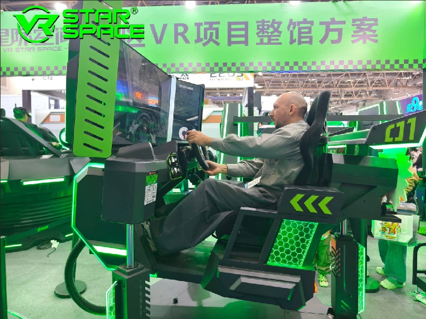 5D/7D/9D VR Cinema Supplier: Why 3,500+ Franchise Stores Chose VR Star Space Over Middlemen