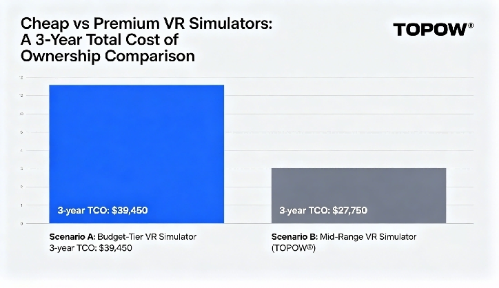 VR Simulator TCO Analysis