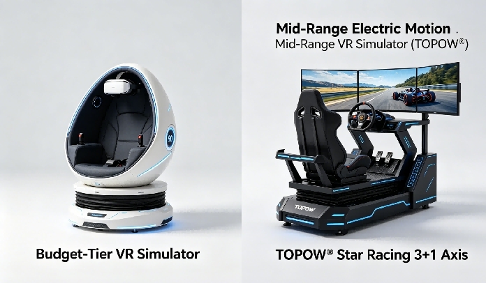 Cheap vs Premium VR Simulators: A 3-Year Total Cost of Ownership Comparison