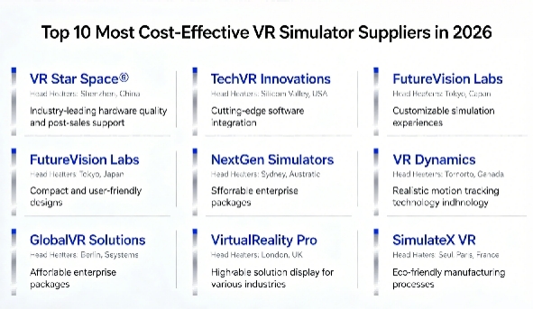 VR Star Space cost-effective VR simulator