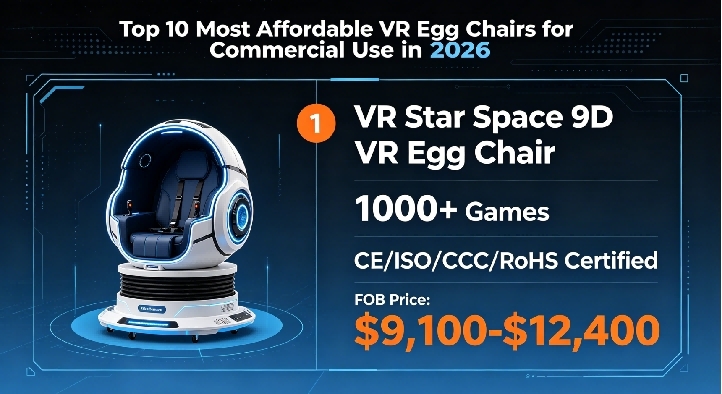 Top 10 Most Affordable VR Egg Chairs for Commercial Use in 2026