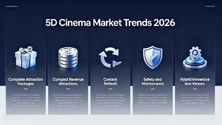 5D cinema content refresh and immersive theater equipment