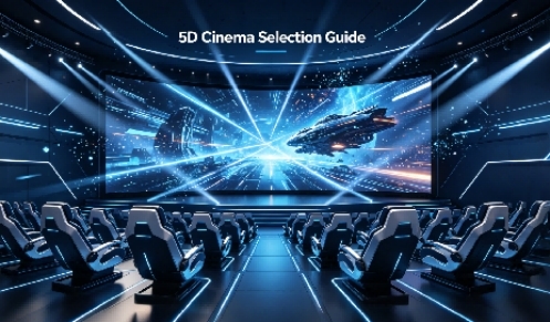 5D Cinema Selection Guide: How to Choose the Right 5D Theater System for Your Venue