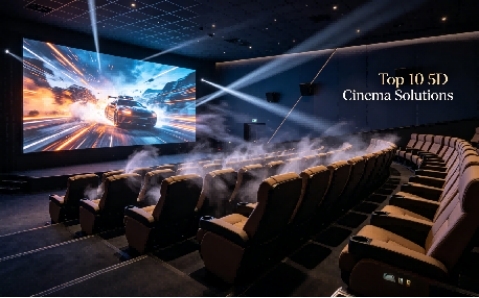 Top 10 5D Cinema Solutions for Commercial Entertainment Venues