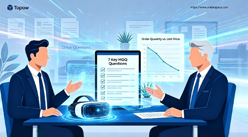 VR device minimum order quantity top questions