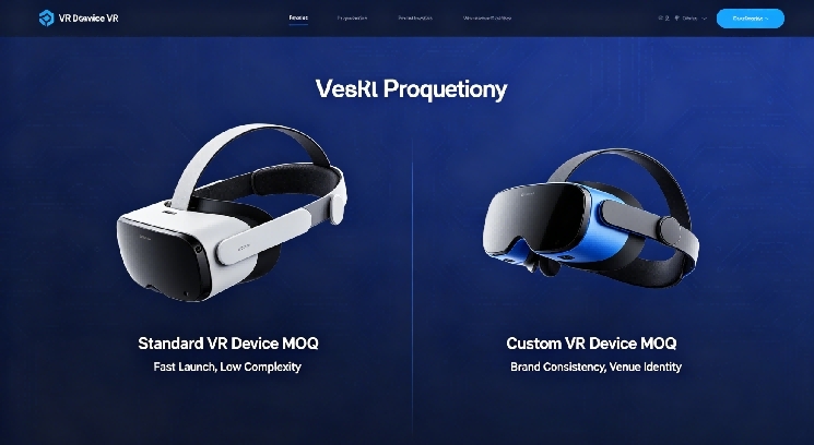Standard VR Device MOQ vs Custom VR Device MOQ: Which Is Better for Your Project?