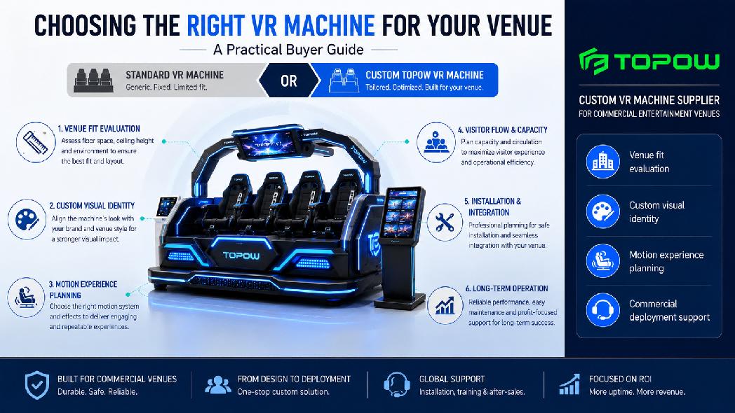 Custom Topow VR machine