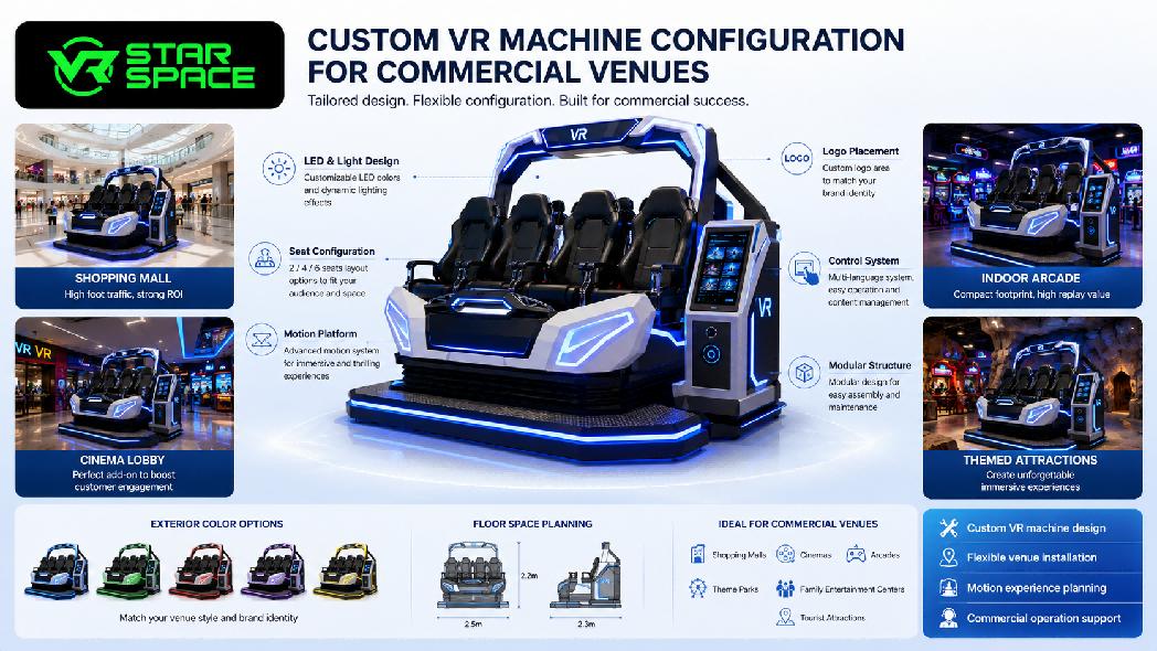 Custom Topow VR machine configuration