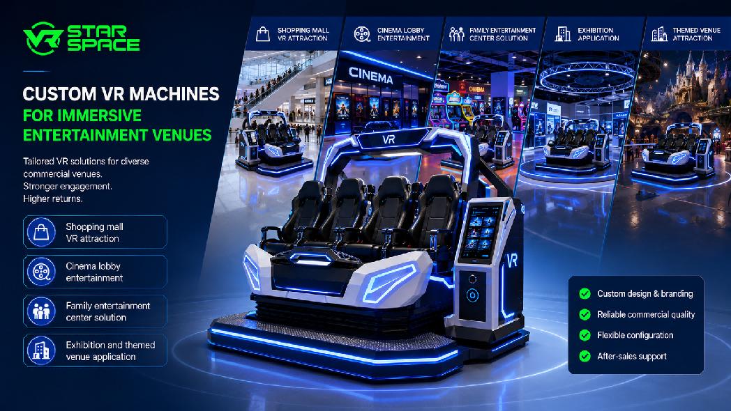 Customize Tuopu VR machine