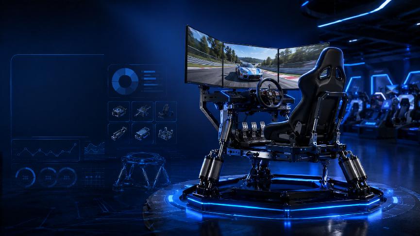 3 DOF racing simulator cost breakdown in 2026