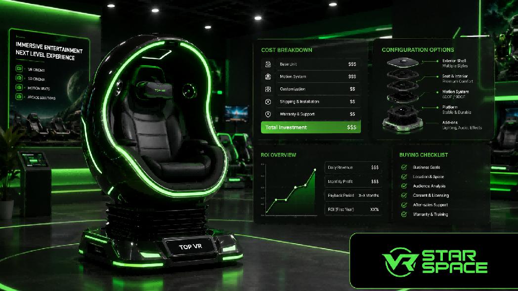 How Much Does a VR Egg Chair Cost in 2026? A Buyer’s Pricing Guide
