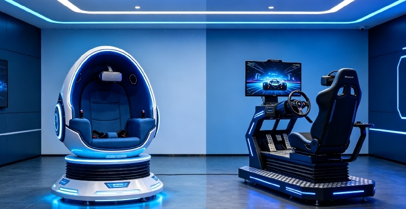 VR Egg Chair Cost vs. VR Racing Simulator Cost: Which Is Better for Entertainment Venues?