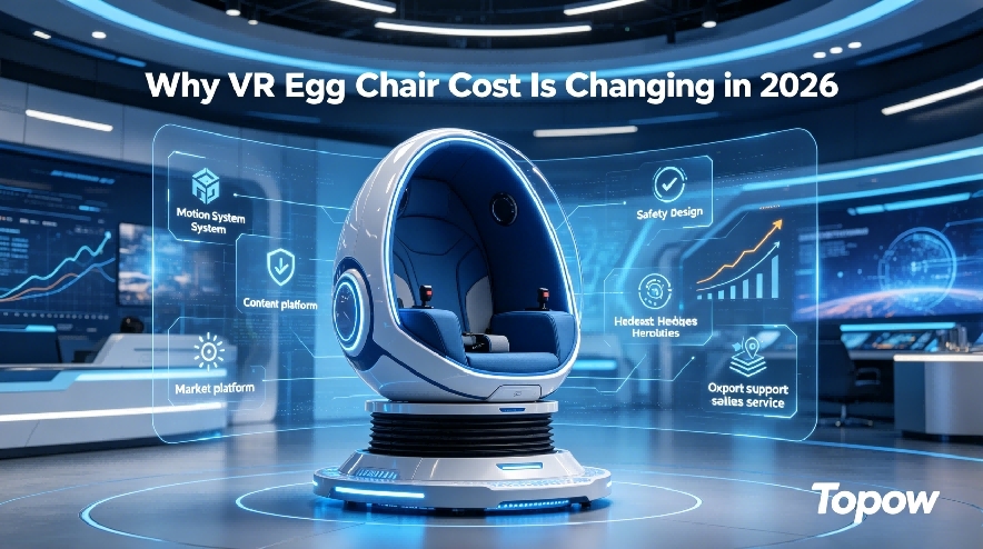 Why VR Egg Chair Cost Is Changing in 2026: Market Trends for Arcade and FEC Buyers