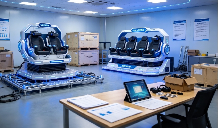 Why VR Star Space Offers Lower VR Simulator Installation Cost