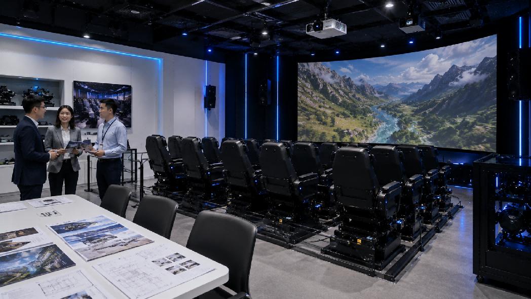 Top 7 5D Cinema Suppliers to Consider in 2026: A Selection Guide for Entertainment Venues