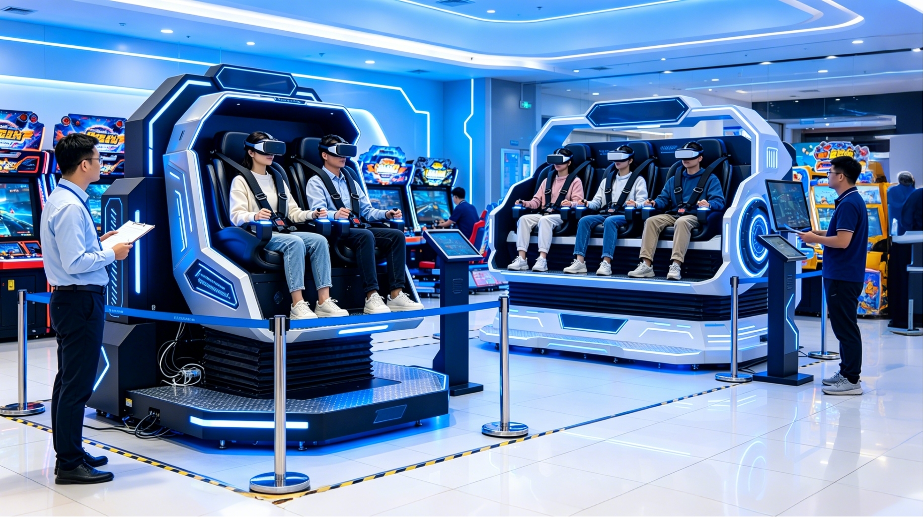 VR Game Machine Supplier Qualification and Production Capacity