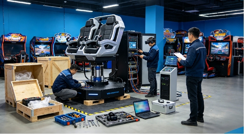 VR Simulator Installation Cost in 2026