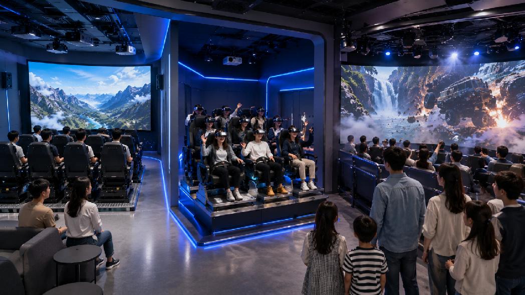 5D Cinema vs VR Cinema vs XD Theater: Which Immersive Attraction Should Buyers Choose?