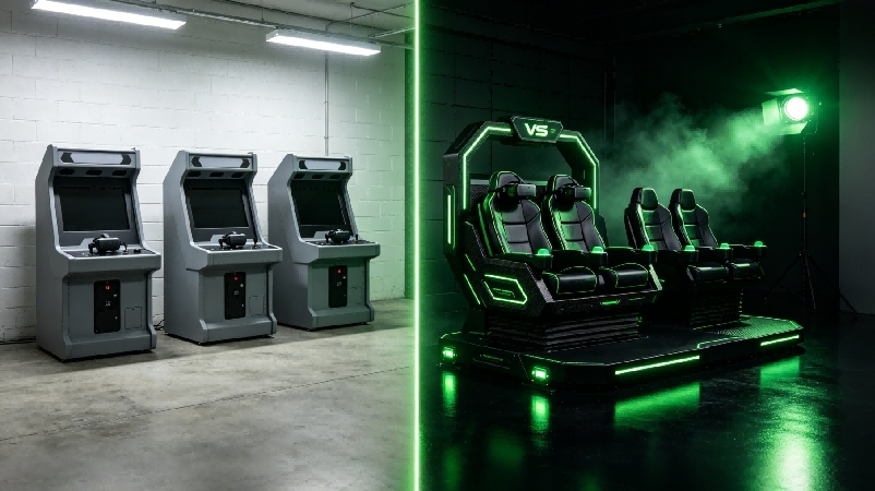 Custom VR Machines vs Standard VR Machines: Which Option Is Right for You?