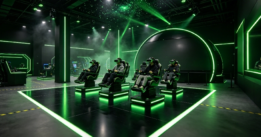 The Future of Custom VR Machines: Emerging Trends and Innovations for 2026-2027