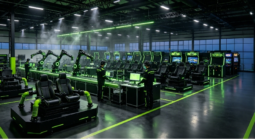 Top 10 Best Custom VR Machine Manufacturers in 2026