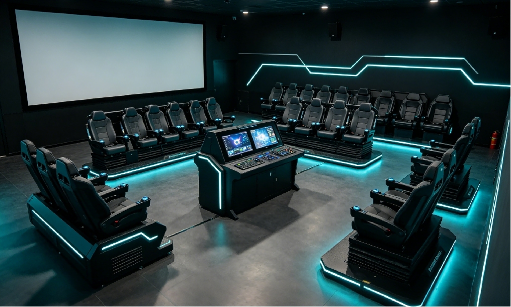 TopowVR content and experience design for VR cinema pricing