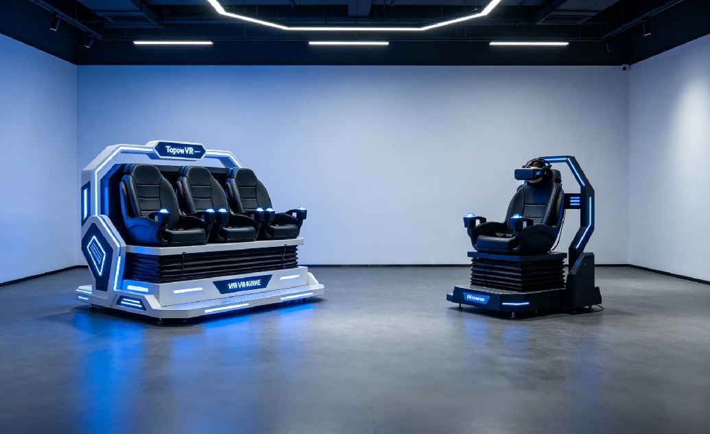 TopowVR equipment price versus low-cost VR machines