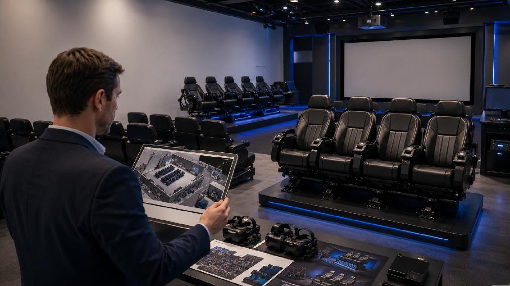 TopowVR equipment quotation comparison for commercial venues