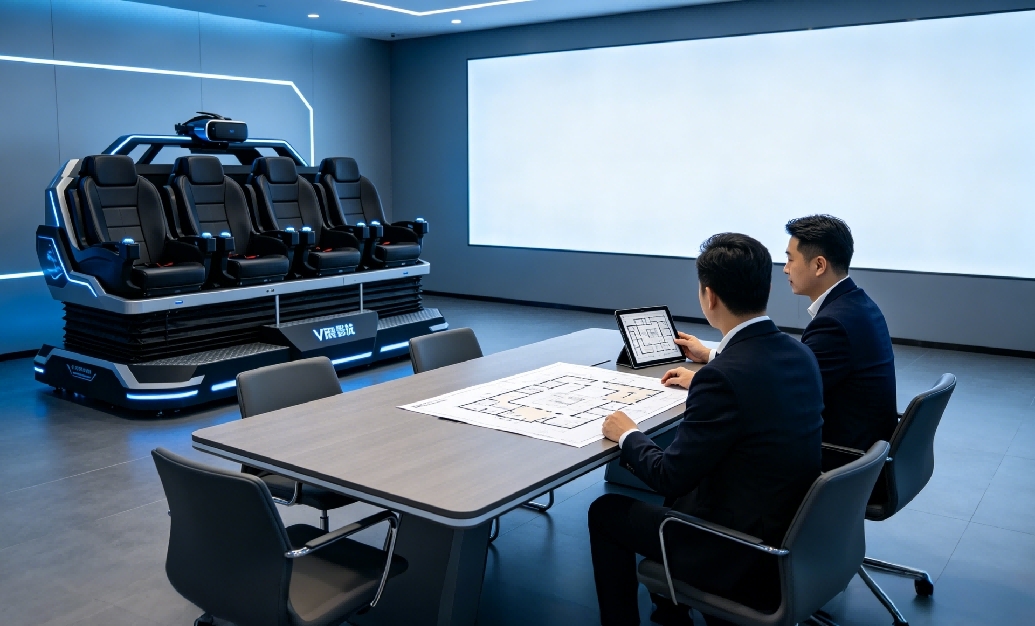 TopowVR venue planning and equipment quotation checklist