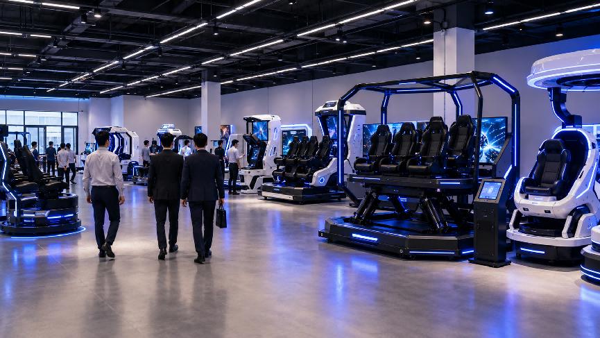 Top 10 VR game machine manufacturers in China 2026