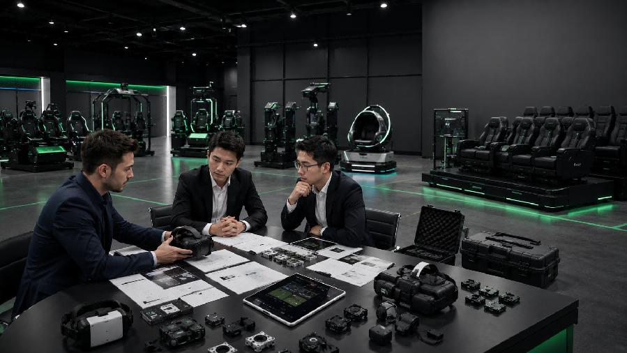 VR device supplier evaluation matrix for MOQ-sensitive buyers