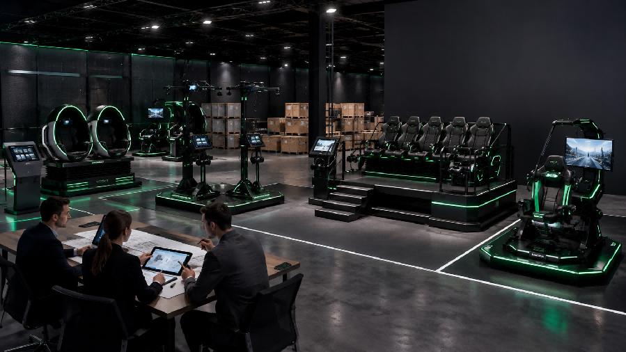 VR Device Minimum Order Quantity: A Practical Buyer Guide for Arcades, Parks, and Cinemas