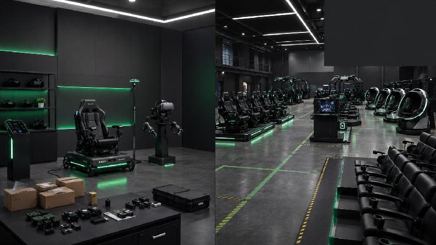 VR device order size trade-offs for commercial venues