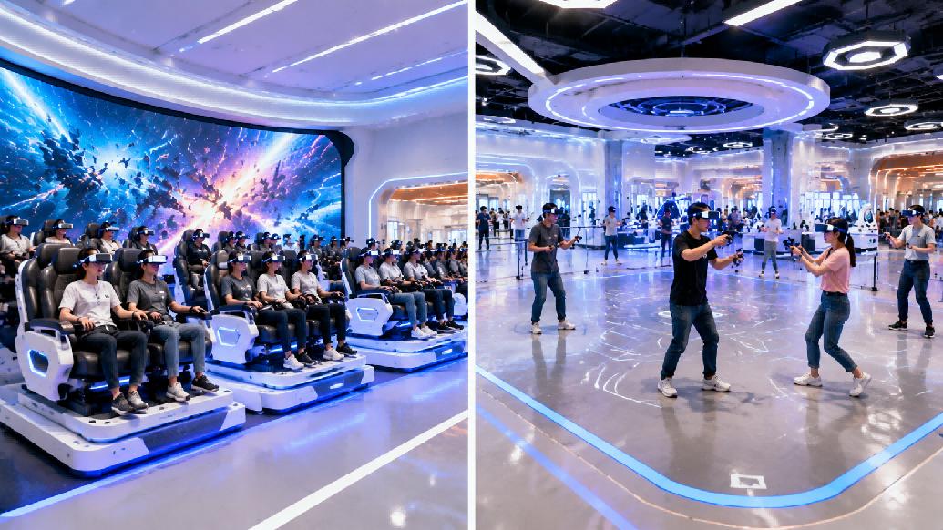 Commercial VR Cinema vs. Free-Roam VR: Which Equipment Is Better for Venues?