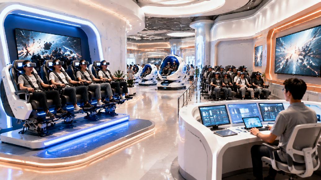 Commercial VR venue-based leisure trends