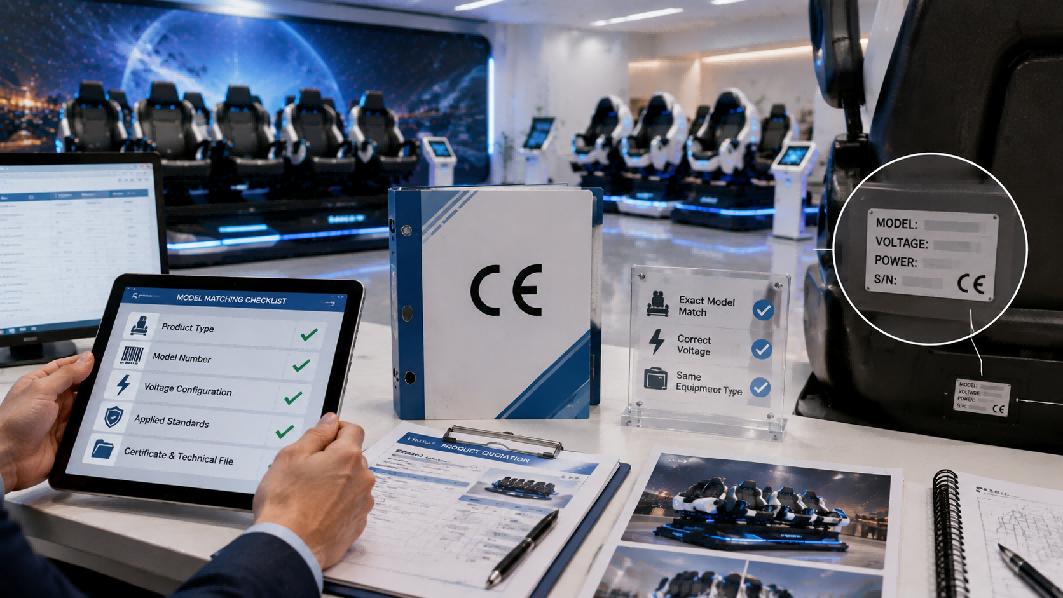 TopowVR CE certificate verification workflow for commercial VR equipment buyers